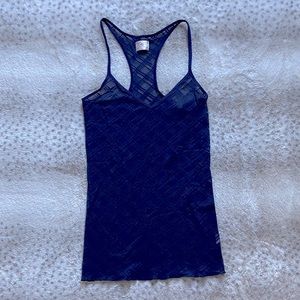 Free People Intimately Blue Tank Top
